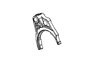 GM 25191410 Fork, 1St & 2Nd Shift