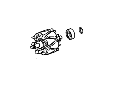 GM 88972426 Rotor,Generator