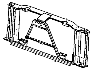 GM 25917853 Support Assembly, Radiator