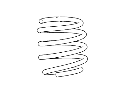 2014 Cadillac ATS Coil Springs - 22959931