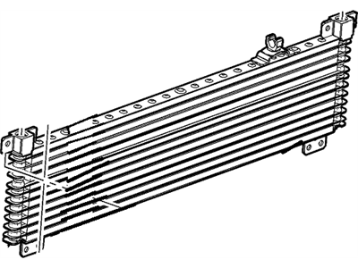 Cadillac ATS Transmission Oil Cooler - 22891982