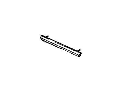 GM 88952081 Molding Kit,Rear Side Door Center