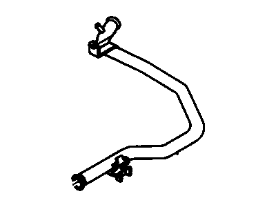 Chevrolet Storm Coolant Pipe - 94360122