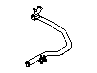 1990 Chevrolet Storm Cooling Hose - 94360122