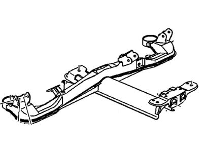 GM 25731513 Support Assembly, Rear Suspension