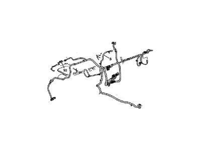 GM 22899670 Harness Assembly, Instrument Panel Wiring Harness Extension