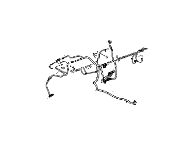 GM 22899684 Harness Assembly, Instrument Panel Wiring Harness Extension