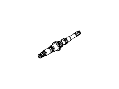 GM 97078722 Shaft,Input