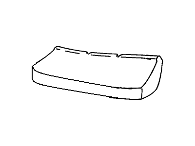 1998 Buick Regal Seat Cushion Pad - 12454667