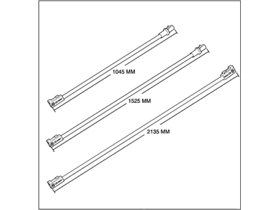 GM 13581173 Cable Kit,Digital Radio & Vehicle Locating Antenna Coaxial