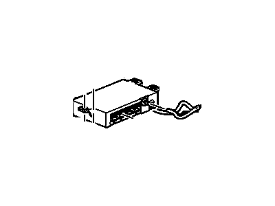 GM 25910217 Communication Interface Module Assembly(W/ Mobile Telephone Transceiver)