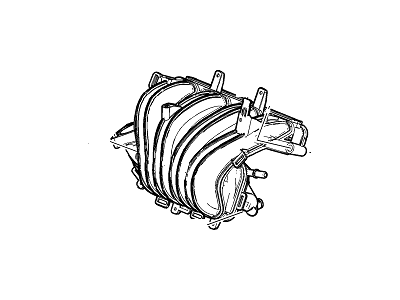 Chevrolet Traverse Intake Manifold - 12646130