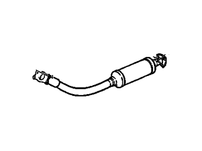 Chevrolet Cavalier Catalytic Converter - 25143639