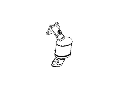 GM Catalytic Converter - 20894012