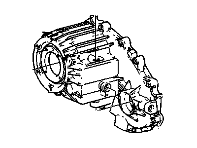 Oldsmobile Transfer Case - 12549051