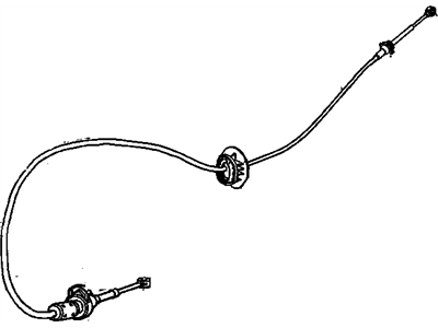 GM 25906455 Automatic Transmission Range Selector Lever Cable Assembly