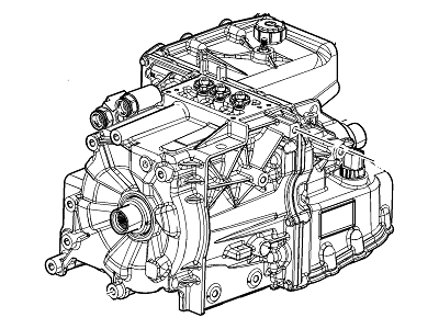 GM 24257888 Transaxle Assembly, Auto