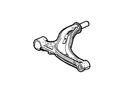 Cadillac ELR Control Arm - 23445723