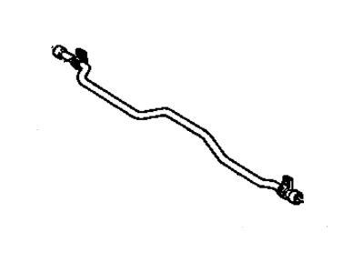 Buick Reatta Power Steering Hose - 1637082