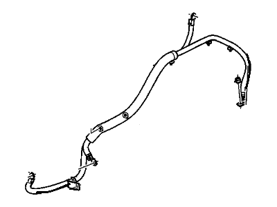 2012 Chevrolet Sonic Battery Cable - 95386417