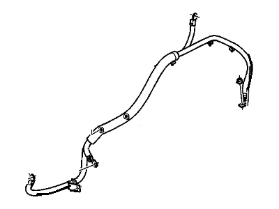 2014 Chevrolet Sonic Battery Cable - 95386417