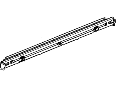 GM 10360136 Reinforcement Assembly, M/Gate Latch *Neutral