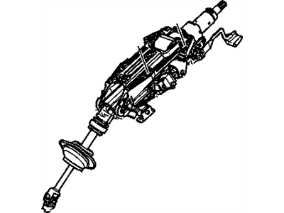 GM 23301175 Column Assembly, Steering (Repair)