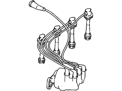 GM 94851453 Wire Kit,Spark Plug