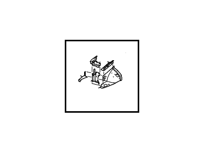 GM 25828463 Panel Assembly, Front Wheelhouse Front