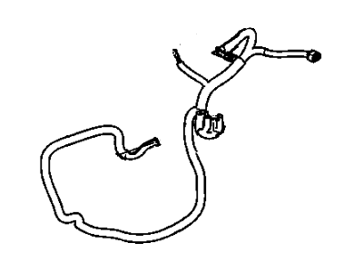 GM 19117729 Cable Asm,Battery Positive