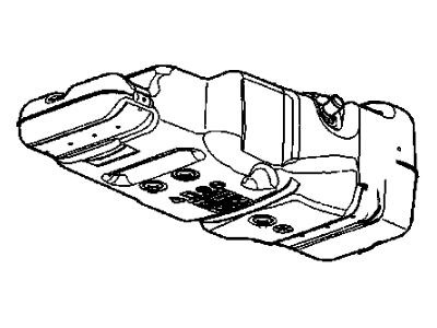 2012 Chevrolet Colorado Fuel Tank - 25994311