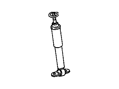 GM 22064032 Front Shock Absorber Assembly