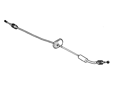 GM 23217612 Cable Assembly, Automatic Transmission Range Selector Lever