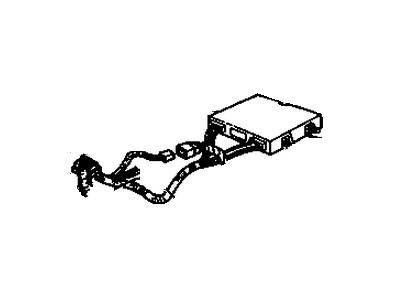 GM 19160874 Module Asm,Engine Control (Remanufacture)