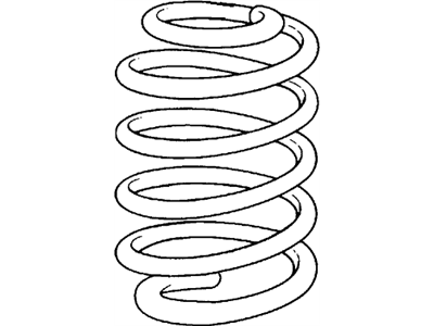 Buick Allure Coil Springs - 22133023