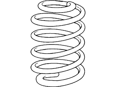 2003 Buick Regal Coil Springs - 22133023