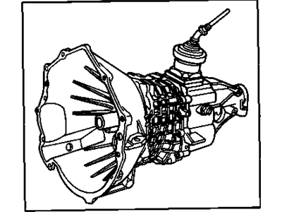 GMC Typhoon Transmission Assembly - 8672995