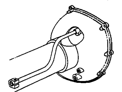 GM 12564457 Support Asembly, Driveline (Man)