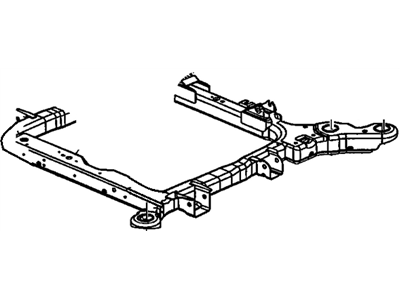 GM 25767371 FRAME, Chassis