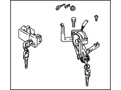 GM 91176581 Lock Kit (On Esn) *Gray