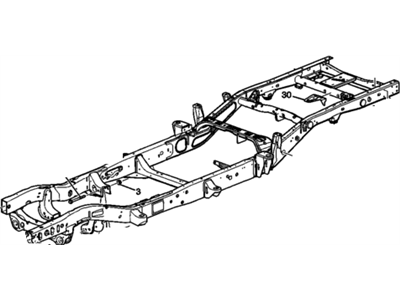 GM 25779448 Frame Asm