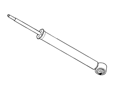 Chevrolet Spark Shock Absorber - 95297143
