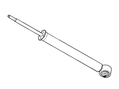 GM 95297143 Rear Shock Absorber Assembly