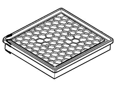 GM 13319421 Element Assembly, Air Cleaner