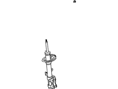 Pontiac Vibe Shock Absorber - 19184386