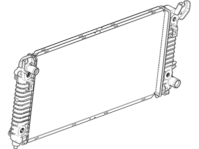 GM 23378652 Radiator Assembly