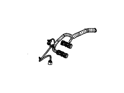 GM 15852386 Harness Assembly, Instrument Panel Wiring