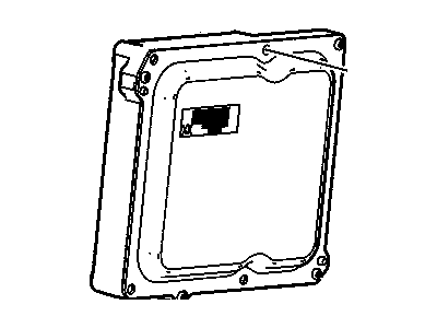 GM 84070137 Electronic Brake Control Module Assembly