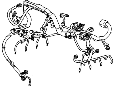 GM 12629647 Harness Assembly, Engine Wiring