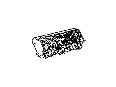 1992 GMC Suburban Cylinder Head - 12511388